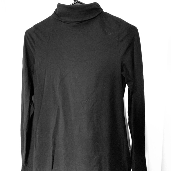 Goth Emo black turtleneck - Picture 1 of 2